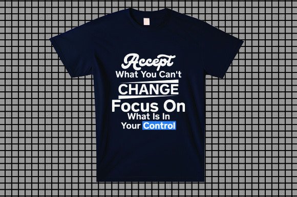 Accept What You Can't Change: Design Focus & Assets