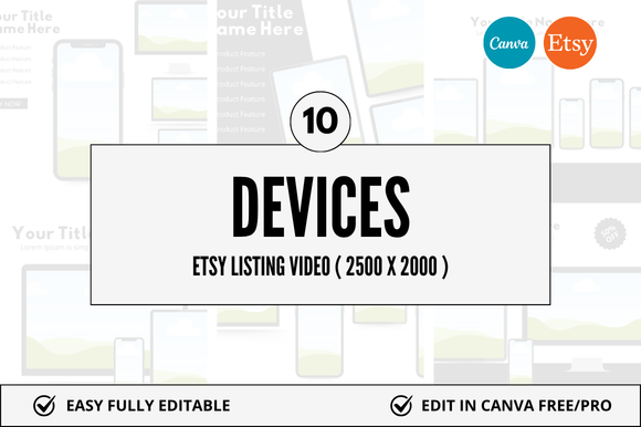 Elevate Your Etsy Shop with Dynamic Device Mockups