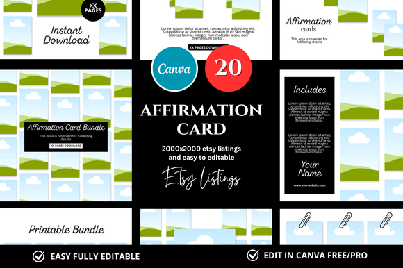 Elevate Your Etsy Shop with Professional Canva Mockups