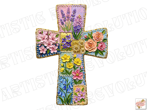 Elevate Your Faith-Based Designs with Artistic PNG Assets