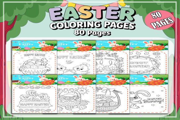 Fun Easter Coloring Pages: A Designer's Guide to Engaging Visuals