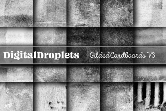 Gilded Cardboards Vol. 3: A Designer's Textured Foundation