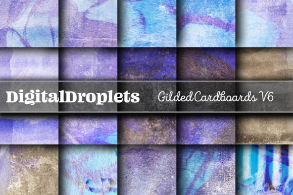 Gilded Cardboards Vol. 6: A Textured Foundation for Modern Design