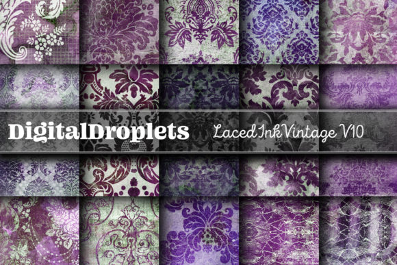 Laced Ink Vintage Vol. 10 | Collection: Elevate Your Design