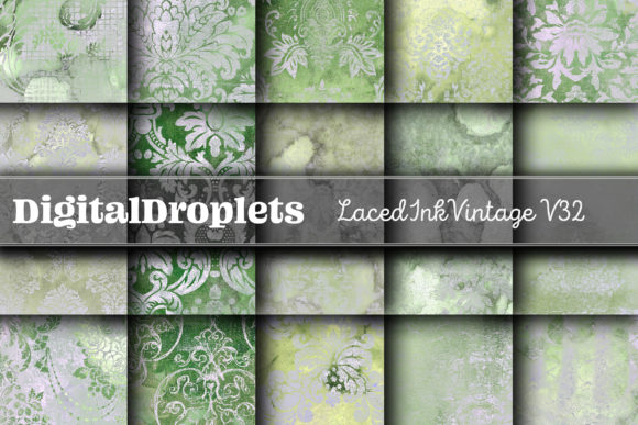 Laced Ink Vintage Vol. 32 | Collection