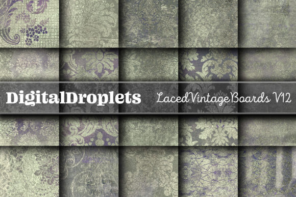 Laced Vintage Boards Vol.12 | Collection: A Designer's Guide to Timeless Texture