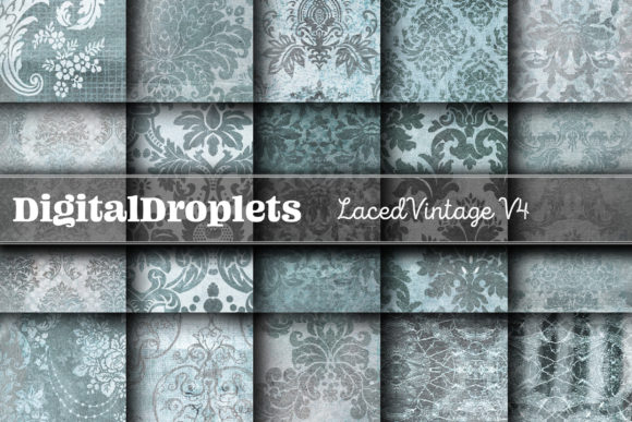 Laced Vintage Vol. 4 | Collection: Timeless Textures for Modern Design