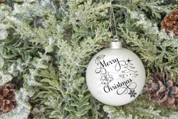Merry Christmas SVG Cricut Stencil Designs
