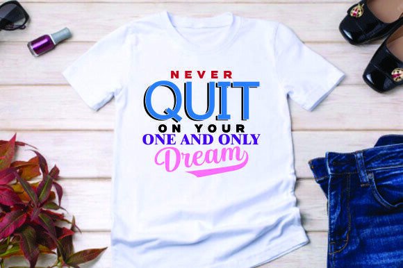 Never Quit on Your One and Only Dream: A Design Asset Guide