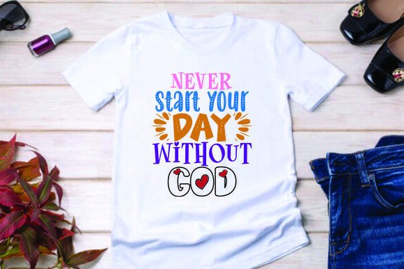 Never Start Your Day Without God: A Design Asset for Modern Branding