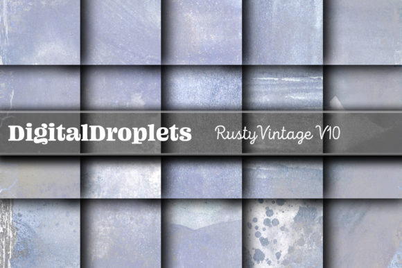 Rusty Vintage Papers Vol.10: Elevate Your Design Projects