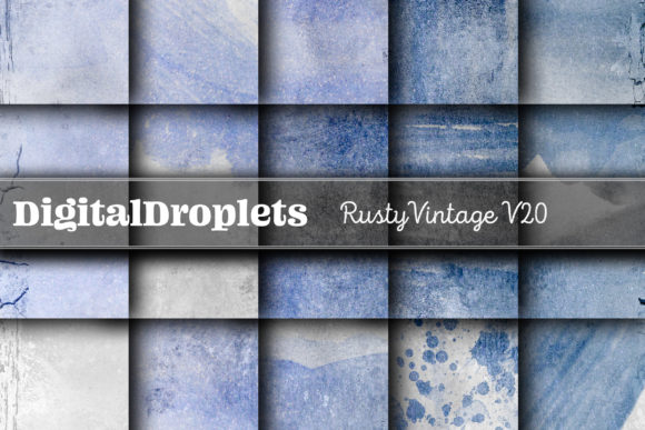 Rusty Vintage Papers Vol.20 | Collection