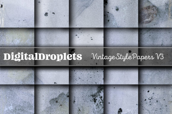 Vintage Style Papers Vol. 3: Elevate Your Design Projects