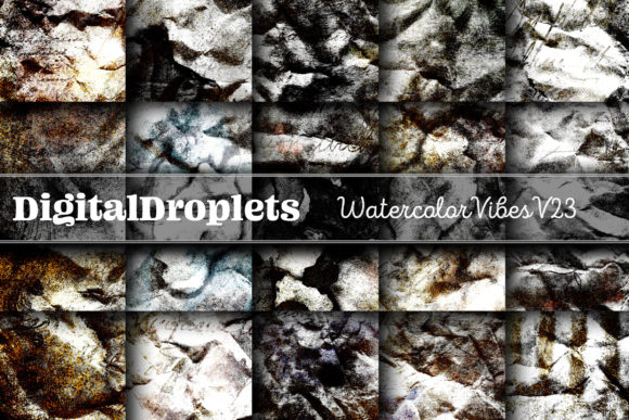 Watercolor Vibes Vol. 23: A Curated Collection for Authentic Design