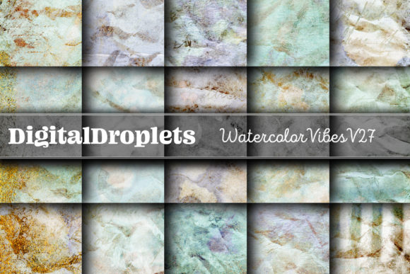 Watercolor Vibes Vol. 27 | Collection: A Designer's Toolkit